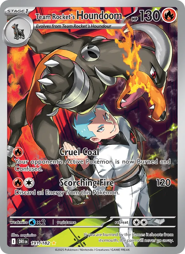 Team Rocket's Houndoom