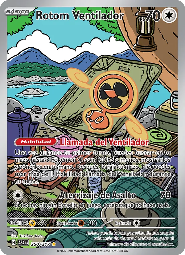 Rotom Ventilador