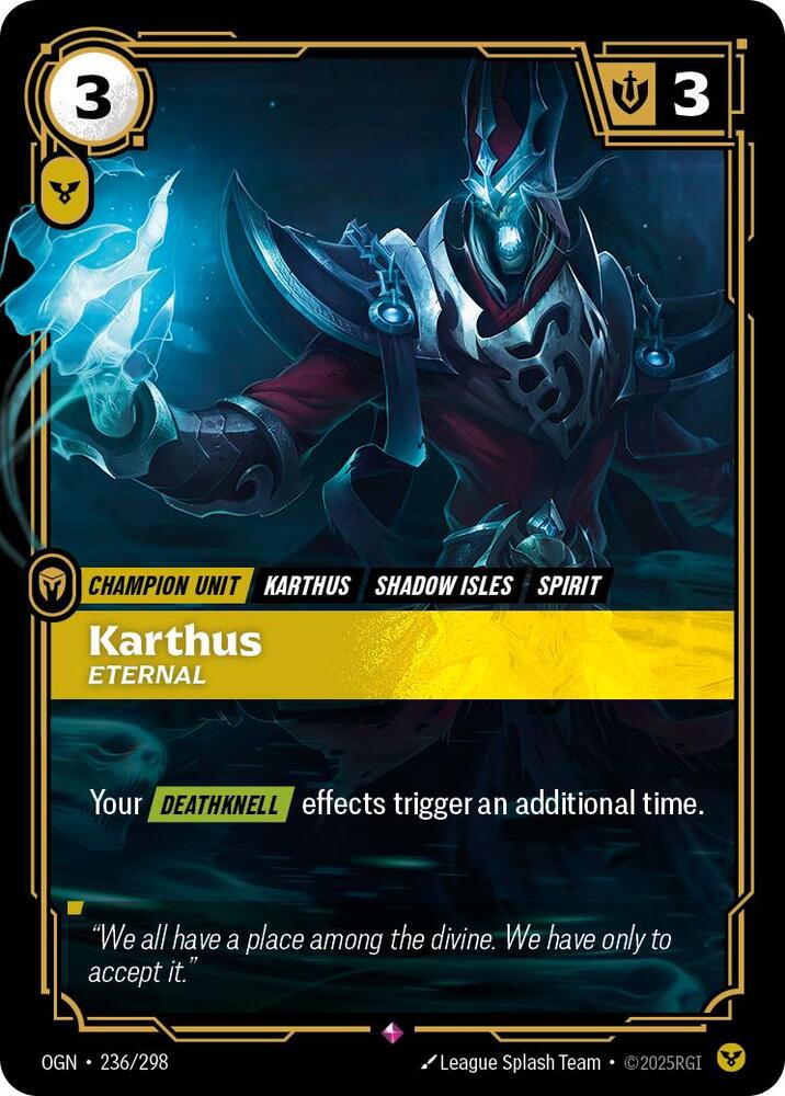Karthus, Eternal