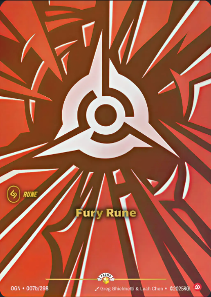 Fury Rune
